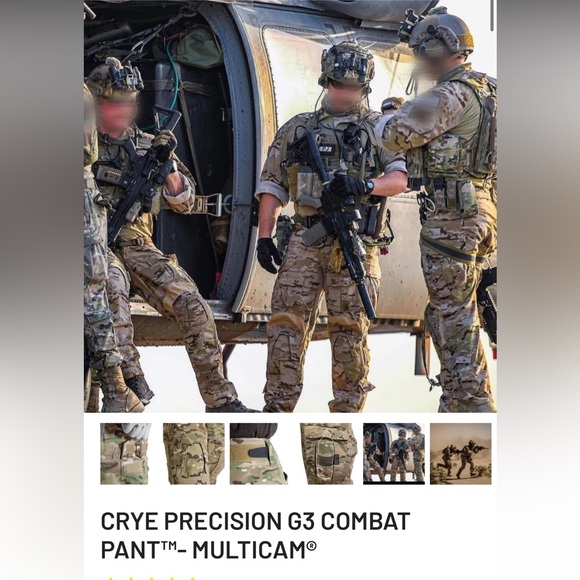 Crye Percision G3 Combat Pants Multicam Tropical - Picture 3 of 6